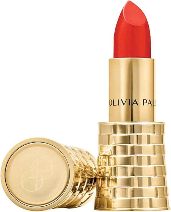 Olivia Palermo Matte Lipstick Poppy | Amazon (US)