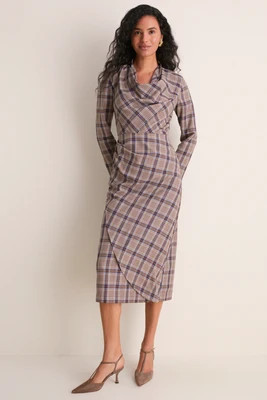 Noteworthy Plaid Sinclair Dress | Tuckernuck (US)