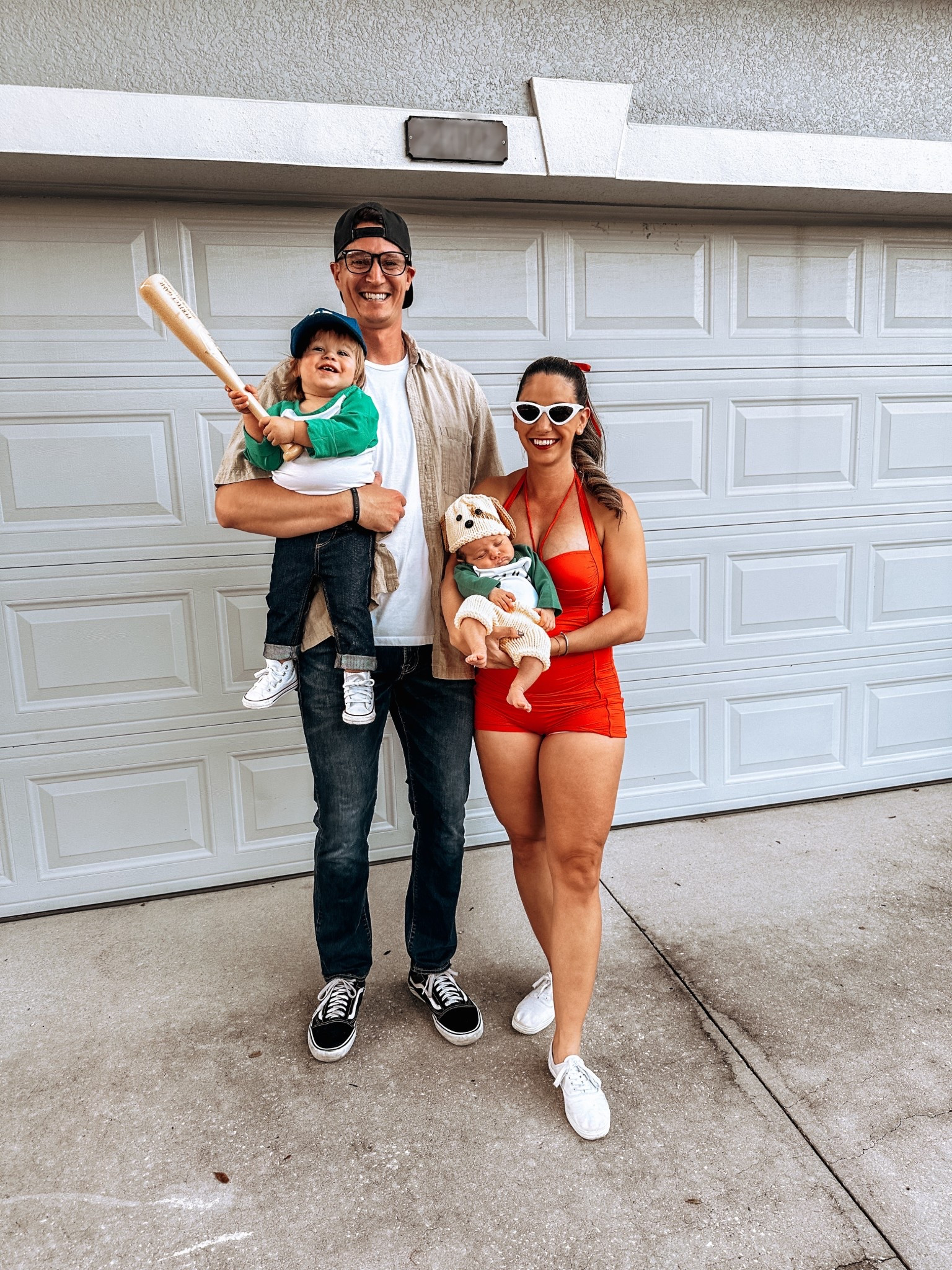 Halloween costumes for family of 4: Sandlot Theme ⚾️

#LTKFamily #LTKSeasonal