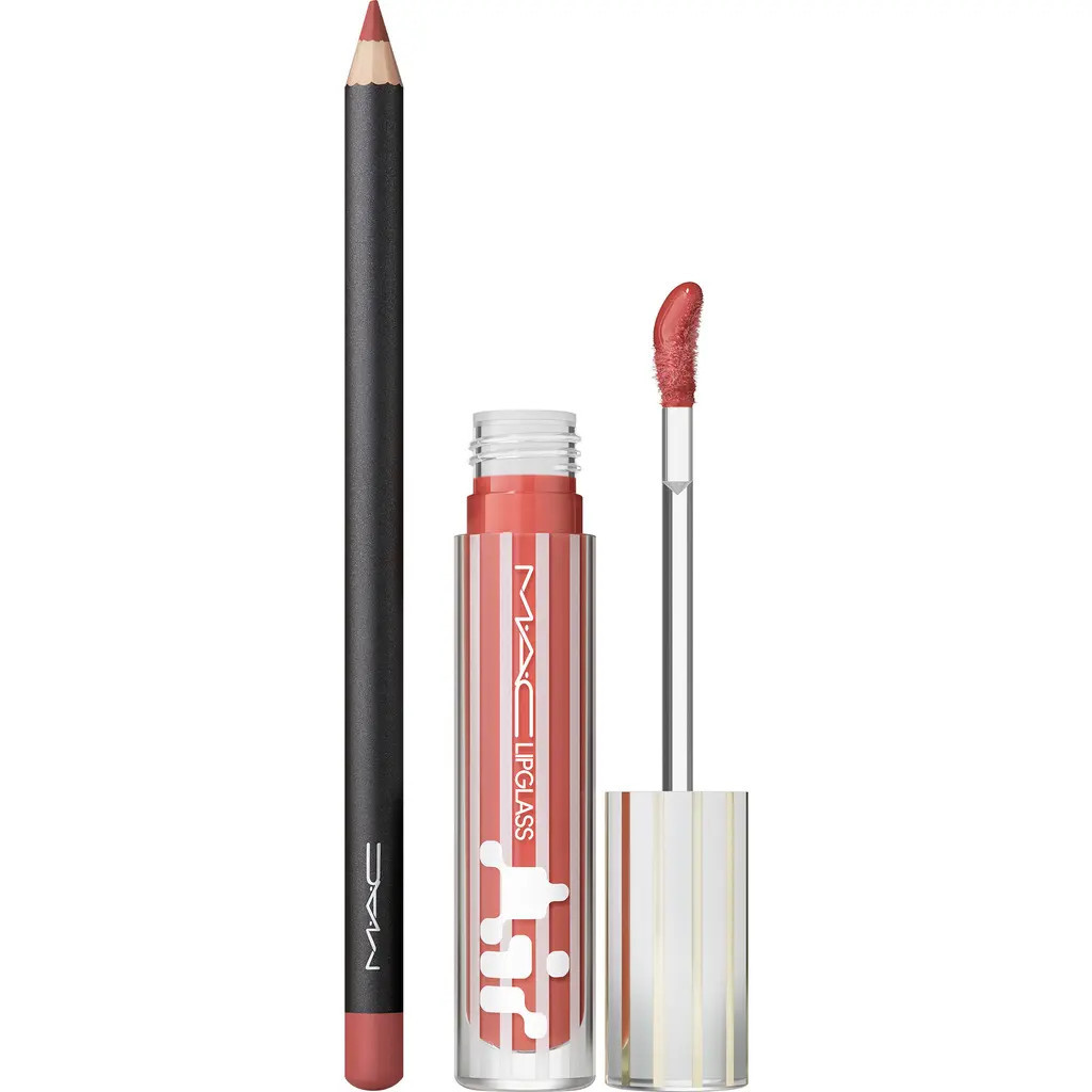 MAC Cosmetics Glossy Comfort Lip Combo Kit $50 Value at Nordstrom | Nordstrom