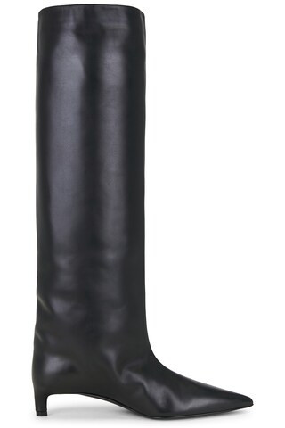 Jil Sander BOOTS in Schwarz - Black. Size 37.5 (also in 36, 37, 39.5). | FWRD 