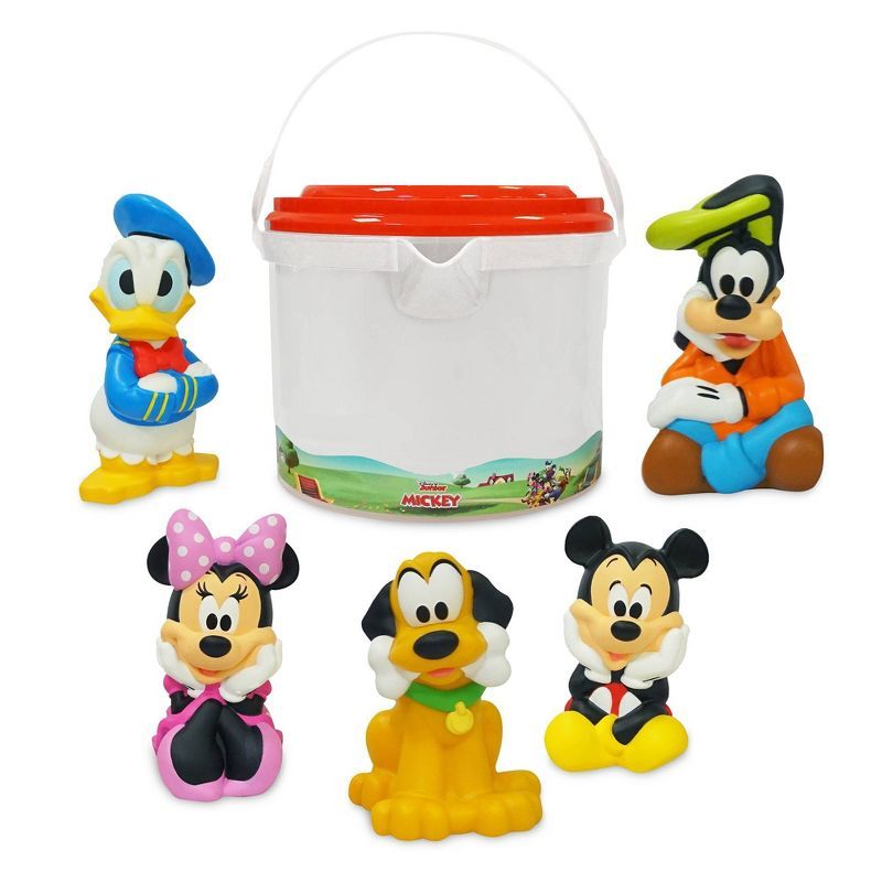 Mickey Mouse Bath Toy Set - Disney store (Target Exclusive) | Target