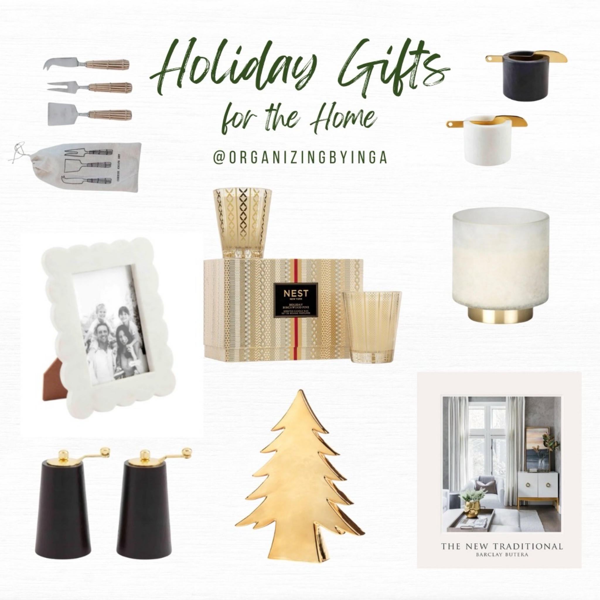 Elevate your holiday home with our curated gifts! 🏡🎁🌟🎄

#LTKGiftGuide #LTKhome