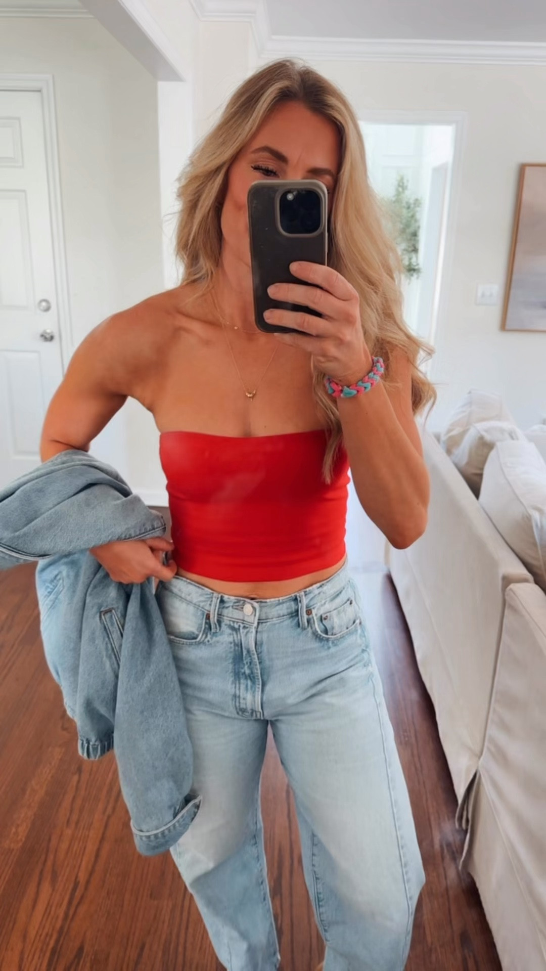 Baseball game outfit 

#LTKdayinmylife #LTKootd #LTKgrwm