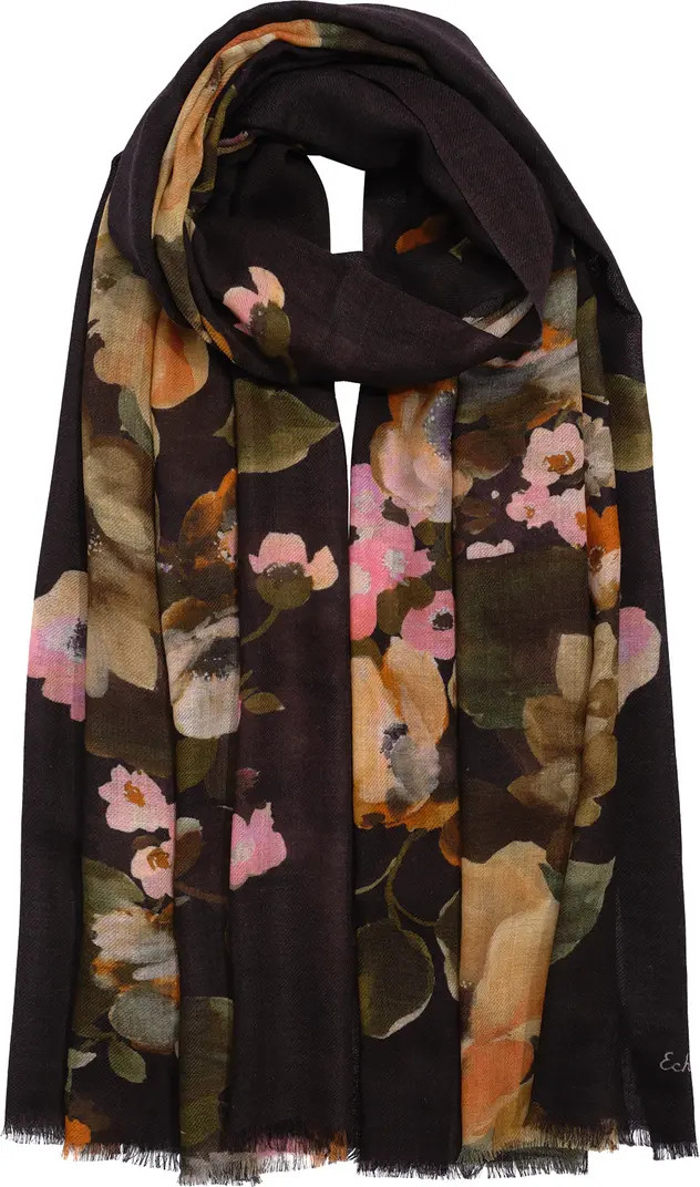 Echo Painted Floral Wrap | Nordstrom | Nordstrom