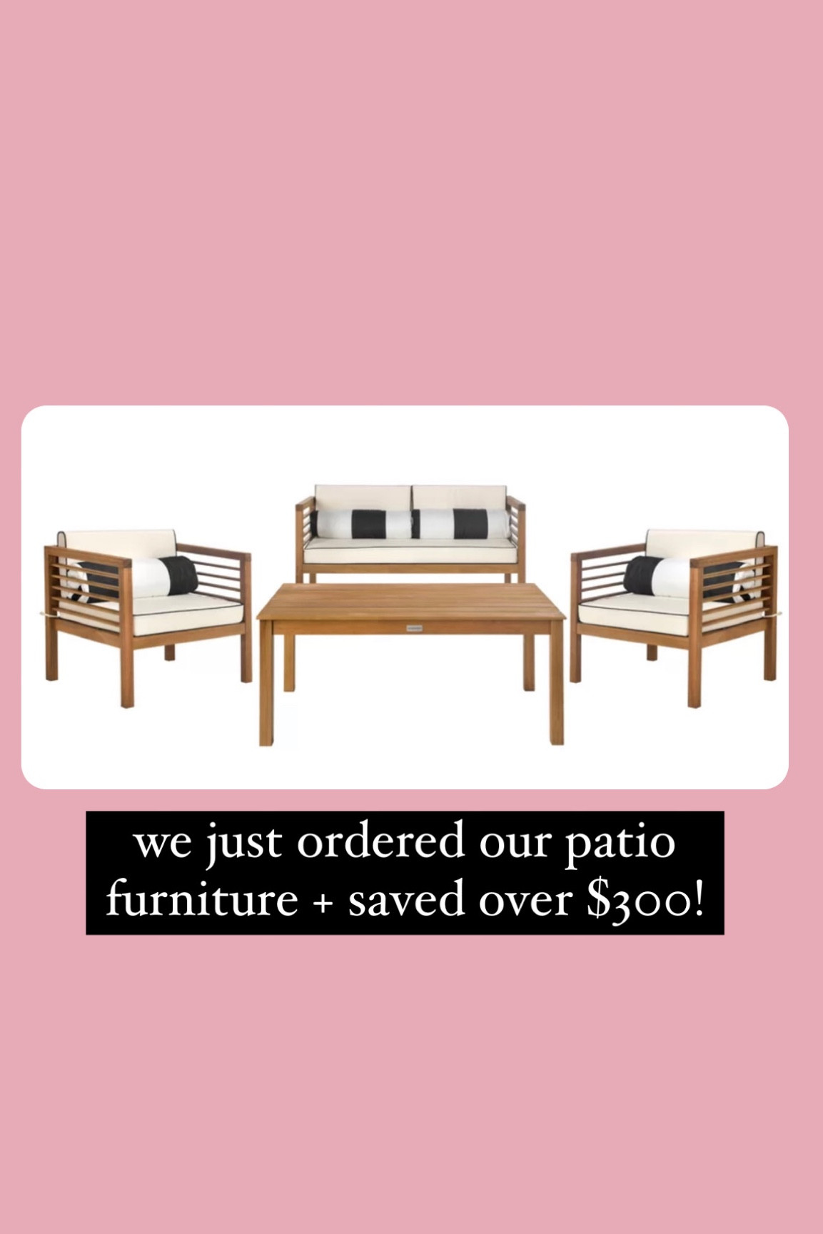 Patio furniture outdoor decor furniture on sale 

#LTKhome #LTKFind #LTKsalealert