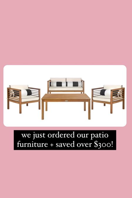 Patio furniture outdoor decor furniture on sale 

#LTKhome #LTKFind #LTKsalealert