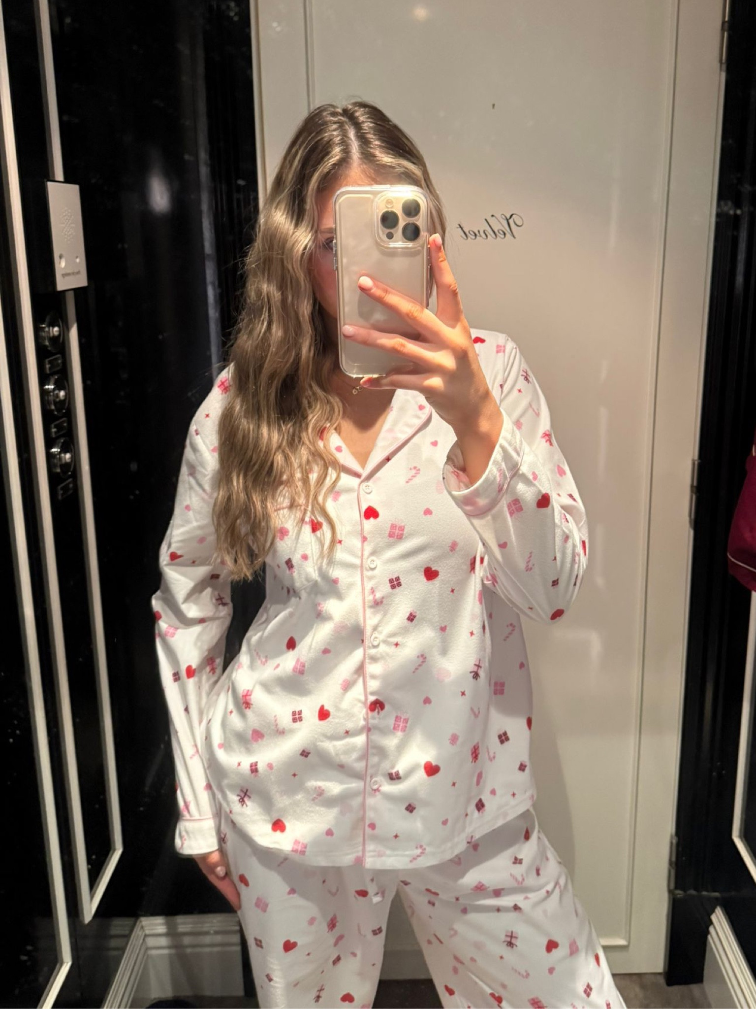 Cutest Christmas pyjamas ⭐️🎀

#LTKwinter #LTKuk