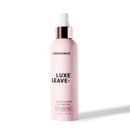 Beachwaver Luxe Leave-In Detangler Conditioner, Hair Conditioner, 6 oz | Walmart (US)
