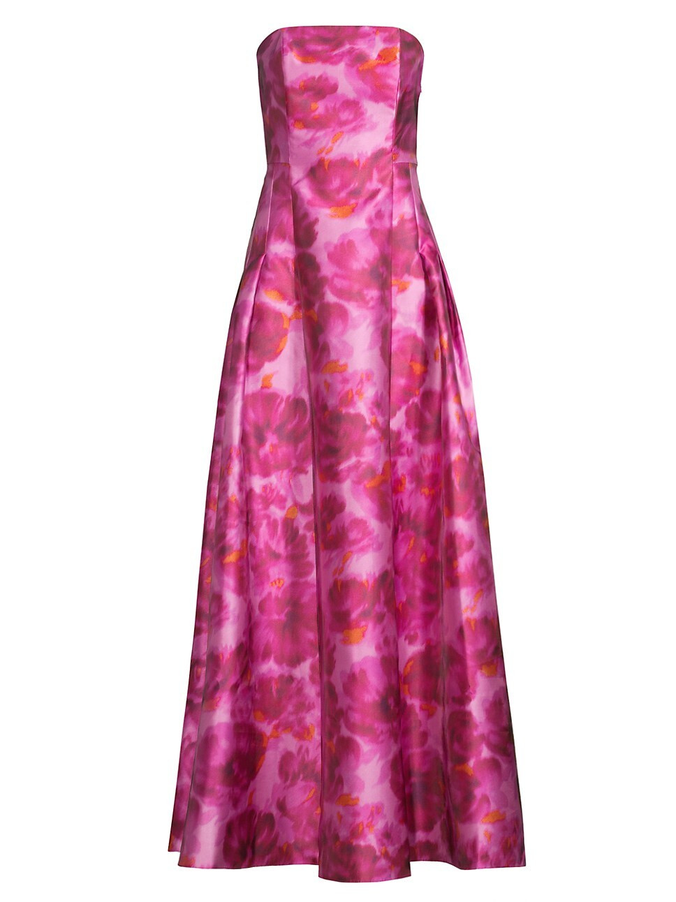 Zofia Strapless Printed Gown | Saks Fifth Avenue