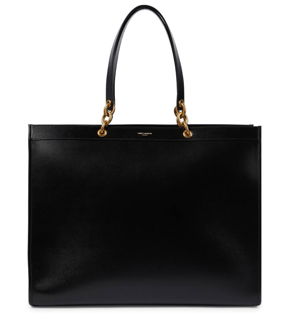 Le Maillon Large leather tote | Mytheresa (US/CA)