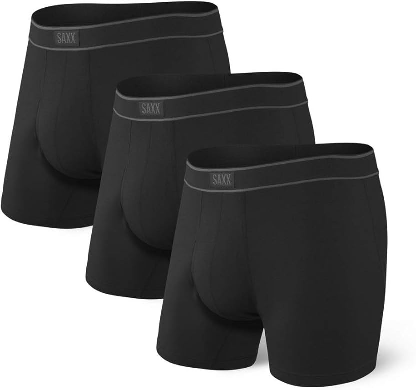 Saxx Underwear Men's Boxer Briefs - Daytripper Boxer Briefs with Built-in Pouch Support – Pack ... | Amazon (CA)