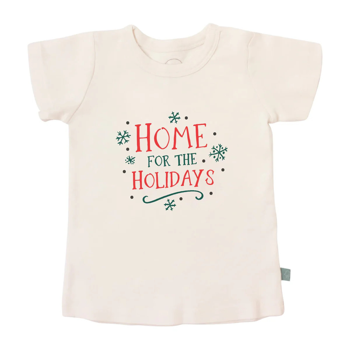 graphic tee | home for the holidays | FINN + EMMA, LLC