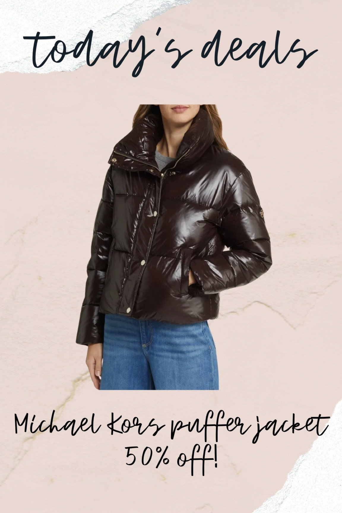 Puffer jacket 50% off today! 

#LTKCyberWeek #LTKSaleAlert #LTKGiftGuide