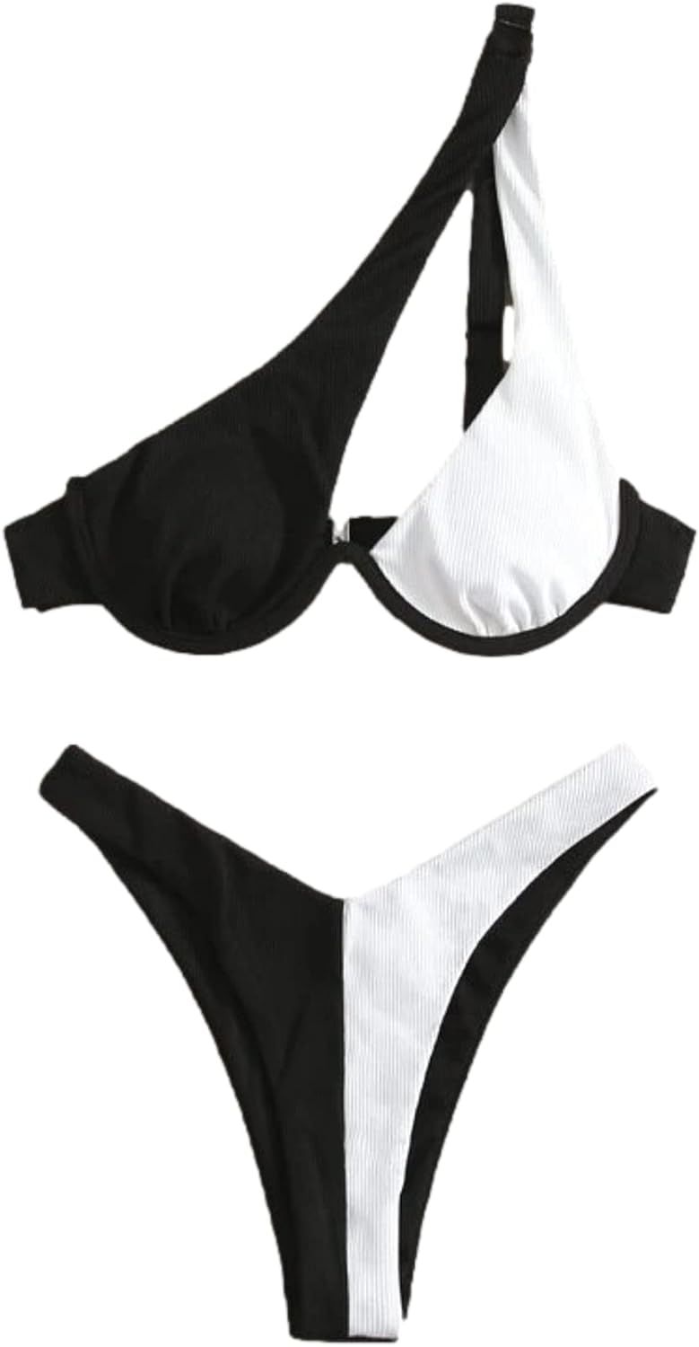 Black And White Bikini | Amazon (US)