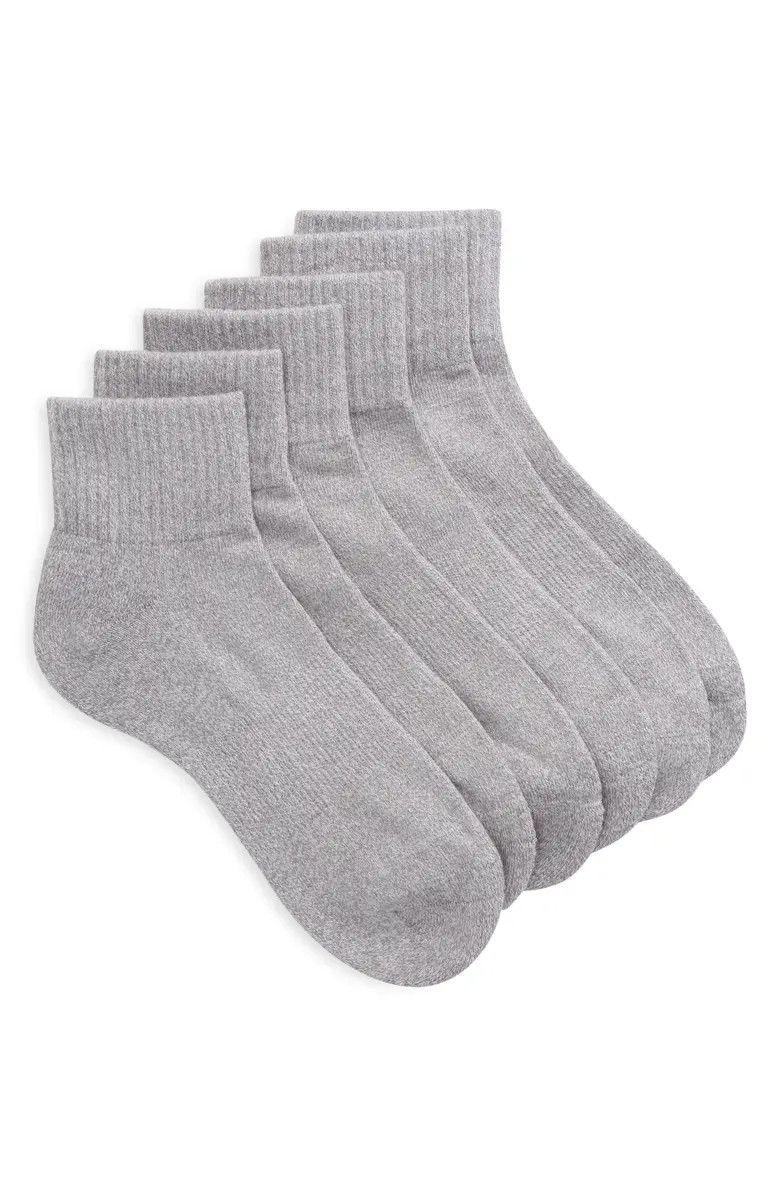 3-Pack Ankle Socks | Nordstrom