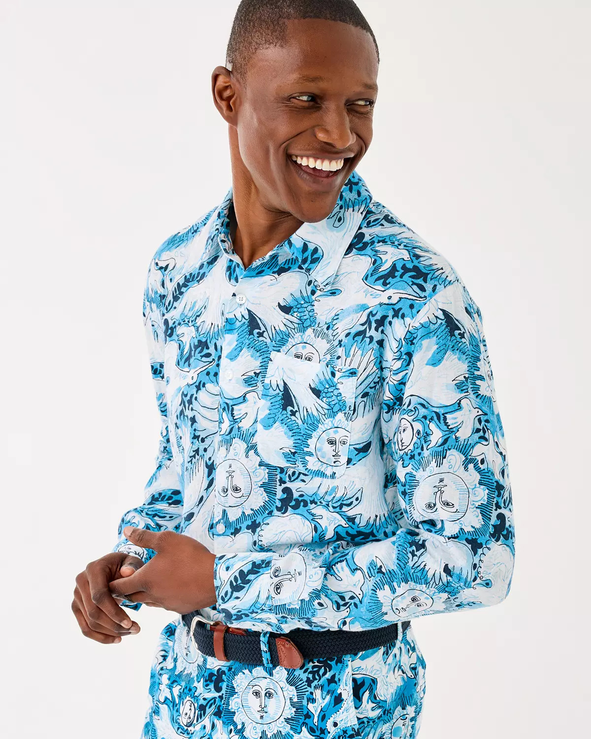 Men's Stuff Addison Button Down Shirt | Lilly Pulitzer