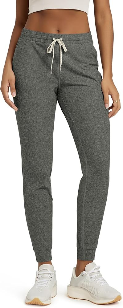 ODODOS Women's Performance Joggers - Ultra Soft Stratum Tech Sweatpants Adjustable Mid Rise Pants... | Amazon (US)