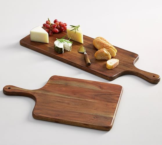Chateau Acacia Wood Cheese Boards | Pottery Barn (US)