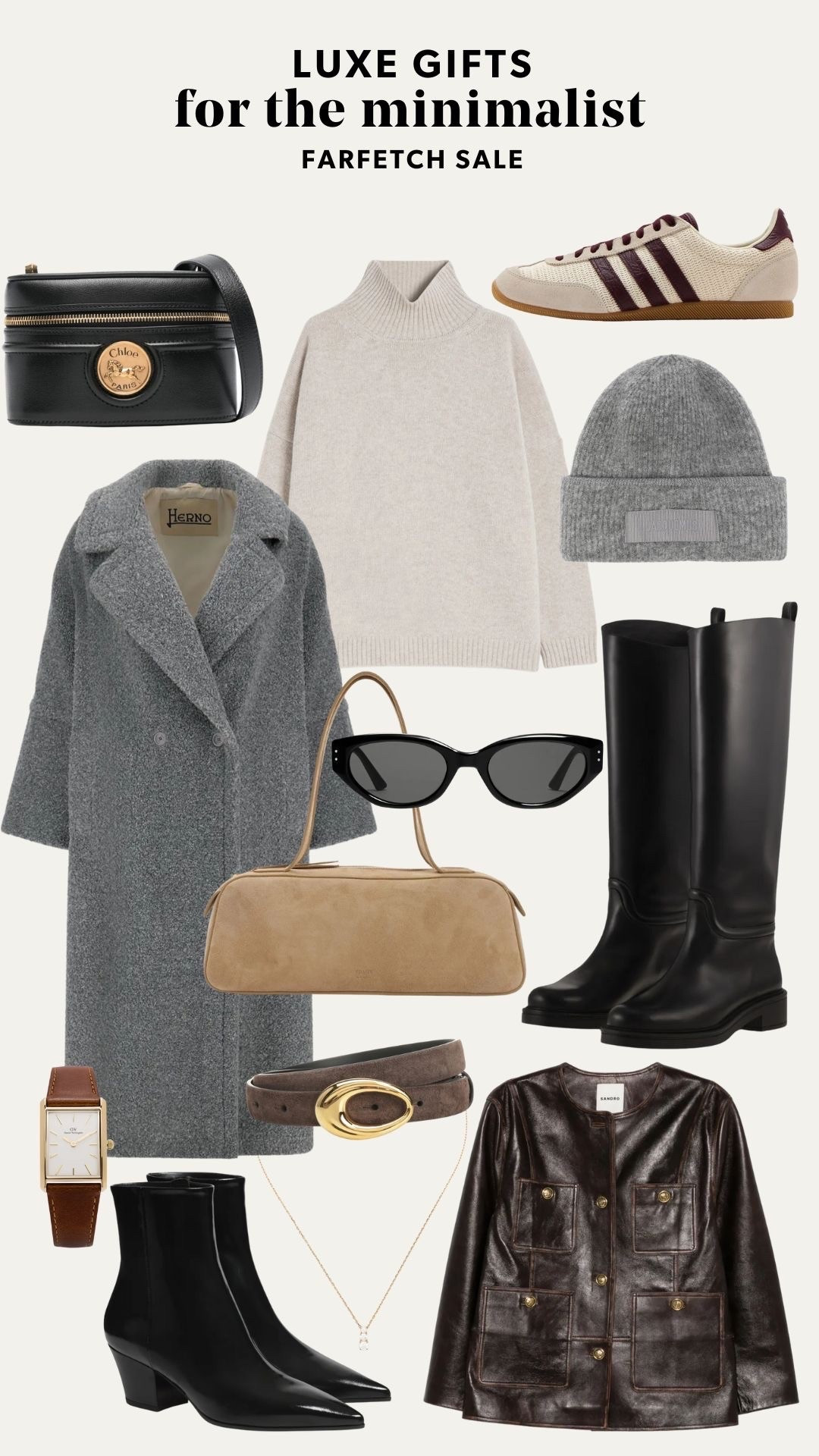 Luxe designer gifts for the minimalist on your list, all on sale at Farfetch

#LTKGiftGuide #LTKHoliday #LTKSaleAlert