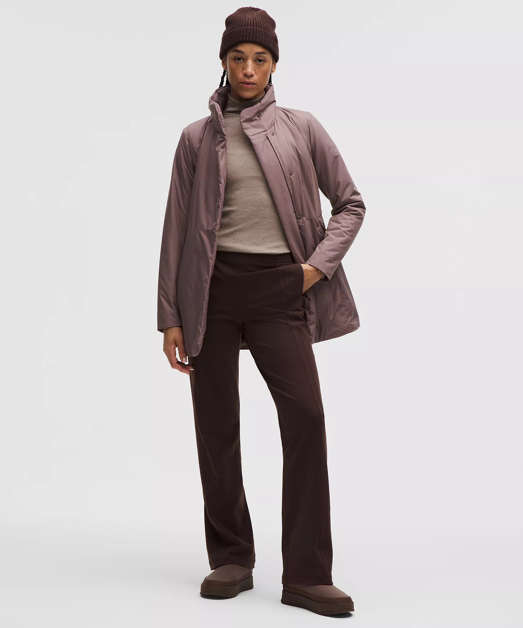 Sleek City Long Jacket | Lululemon (US)