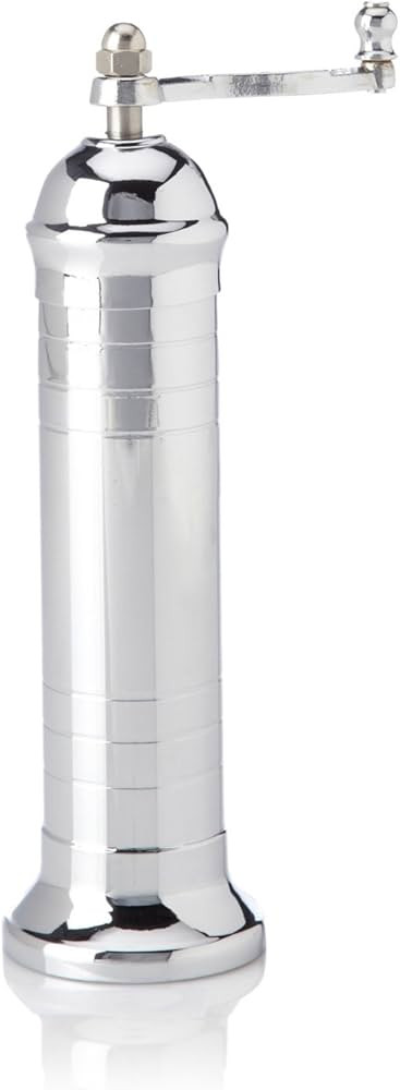 Pepper Mill Imports Atlas Salt Mill, Chrome, 9" | Amazon (US)