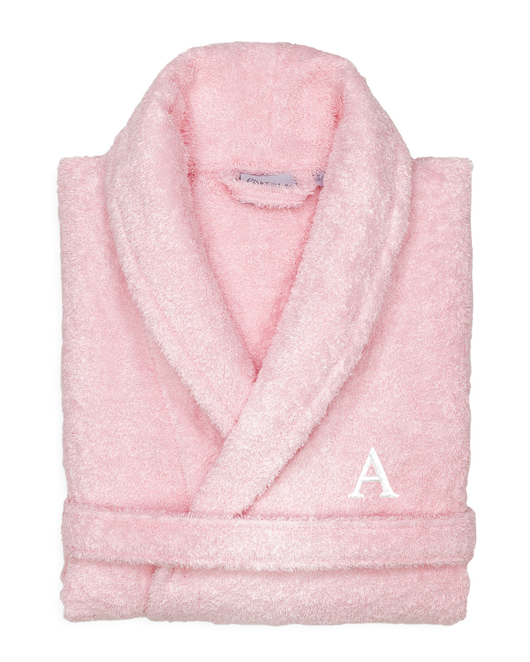 Monogrammed Small/Medium Terry Bathrobe, (A-Z) | Gilt & Gilt City
