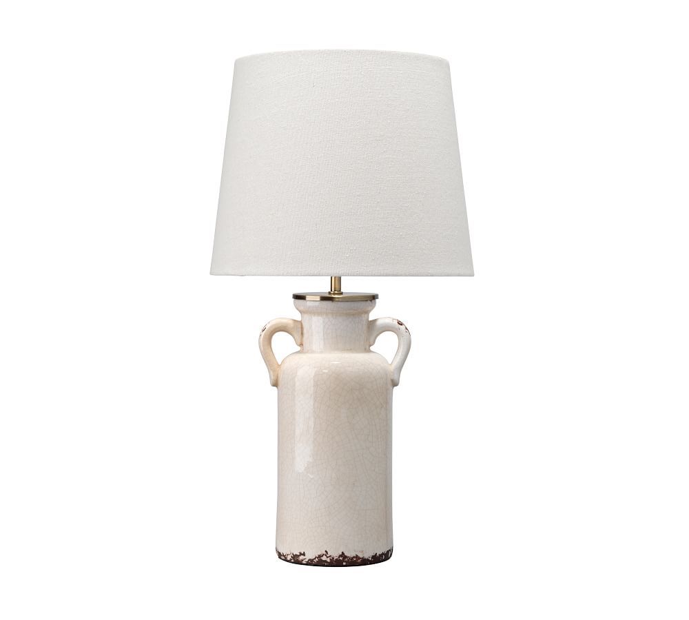 Zoe Ceramic Table Lamp | Pottery Barn (US)