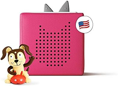 Toniebox Audio Player Starter Set with Playtime Puppy - Imagination Building, Screen-Free Digital... | Amazon (US)