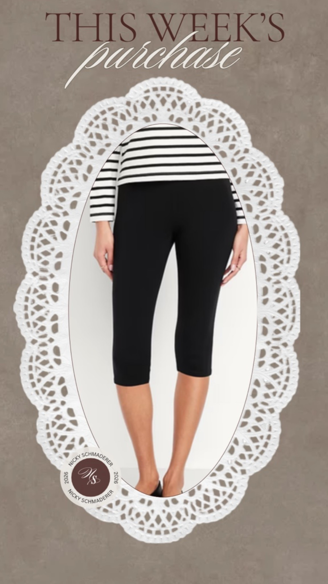 Just purchased from @oldnavy // capri leggings! Excited to try this trend! They are on sale for $10! 

Old navy finds 
Summer outfits
Euro summer

#LTKootd #LTKmomlife #LTKActive