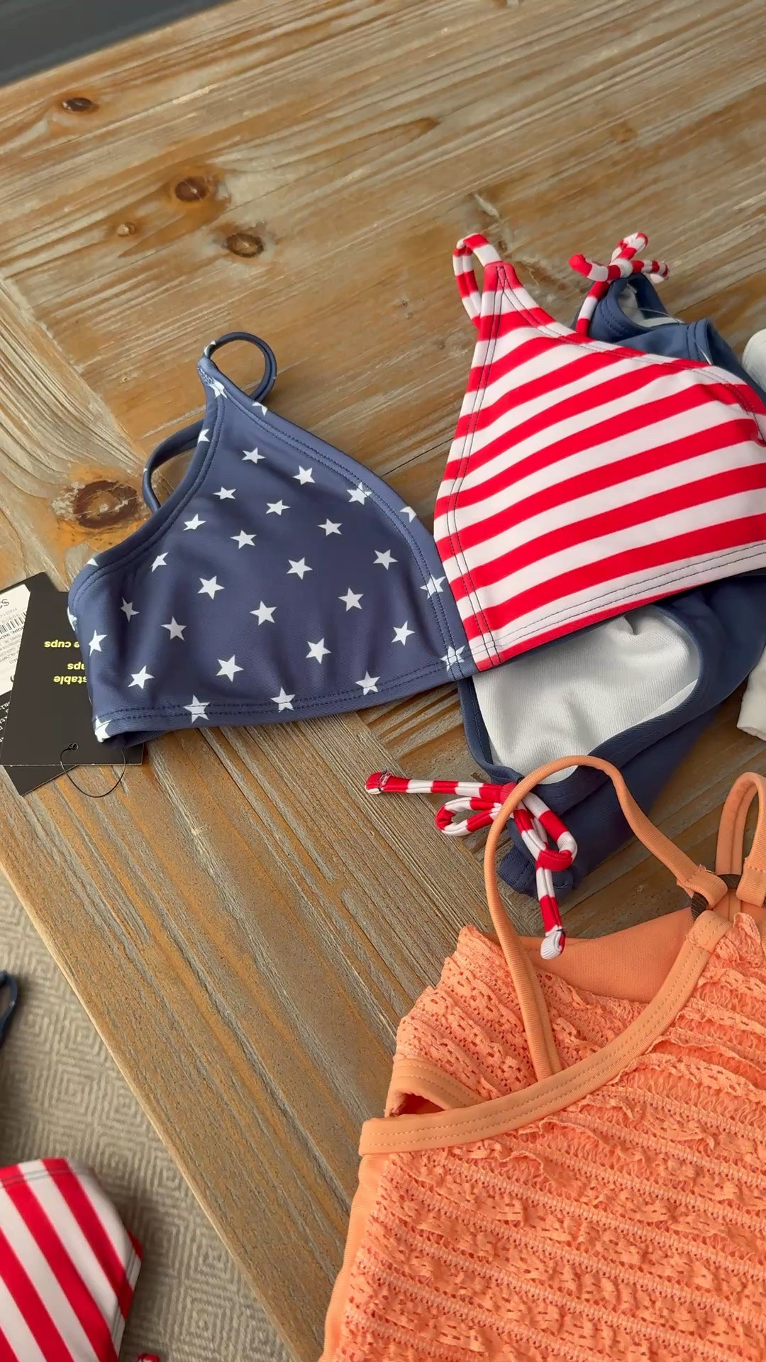 Girl moms! These swim sets from @Target have built-in padding 🙌

The athletic shirt does too! 🙌 So cute and perfect for summer! 


#tweengirlmoms #tweenfashion

#LTKKids