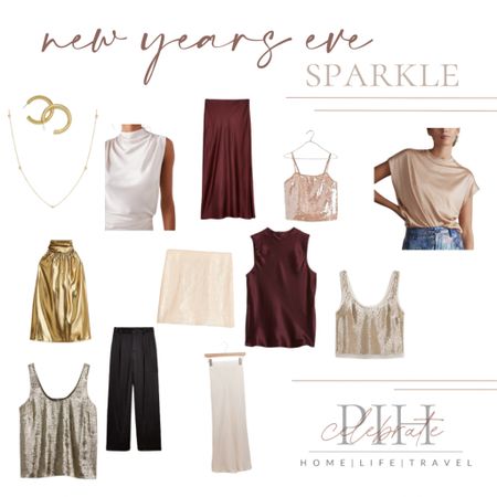 Looking for a sparkly top that’s STILL AVAILABLE? Here are some of my favorites! 

#LTKSeasonal #LTKHoliday #LTKparties