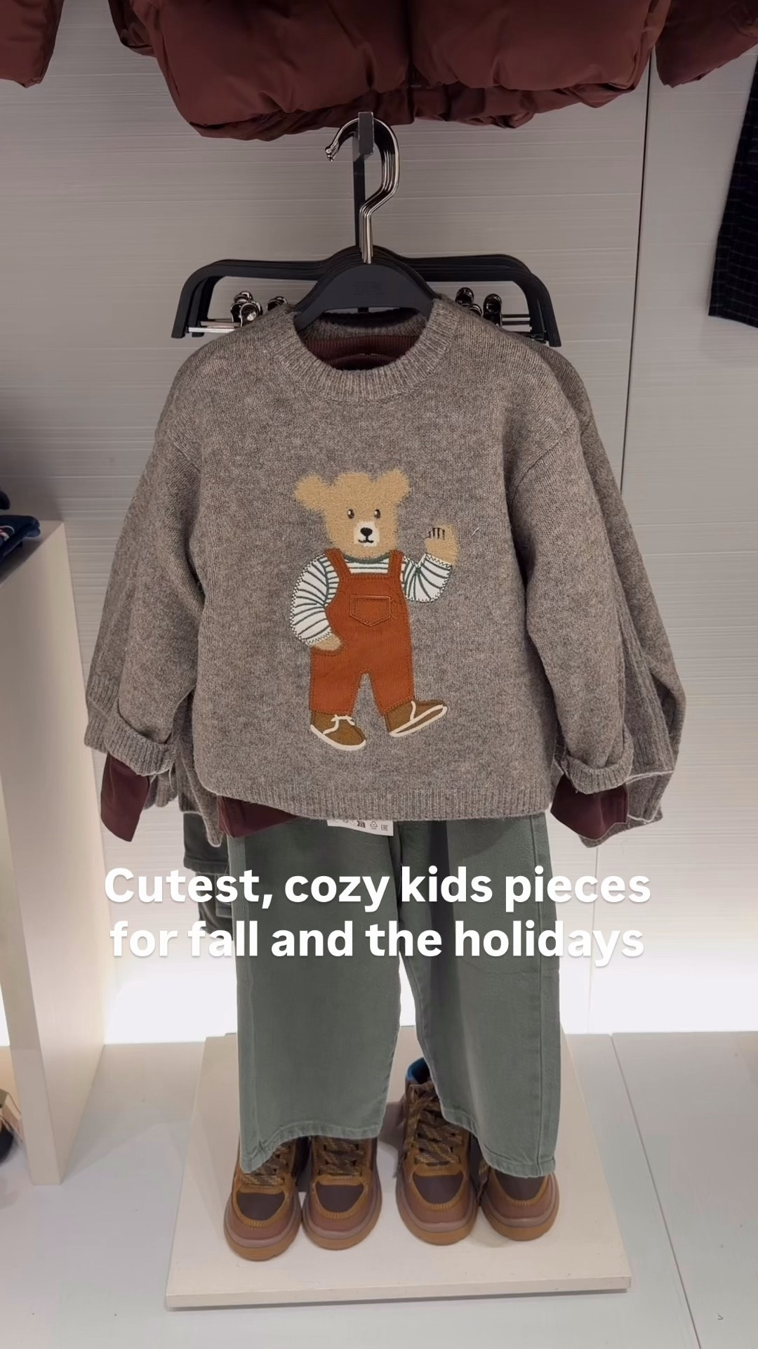Adorable kids and baby pieces for fall and holiday. I got Rio the bear sweaters, fleece, Paddington Bear knit and comfy pants linked. Very cute for family photos and Christmas too, we’ve been getting prior years versions 

Also linked some of their Halloween costumes!

 #LTKKids Zara boys and girls style