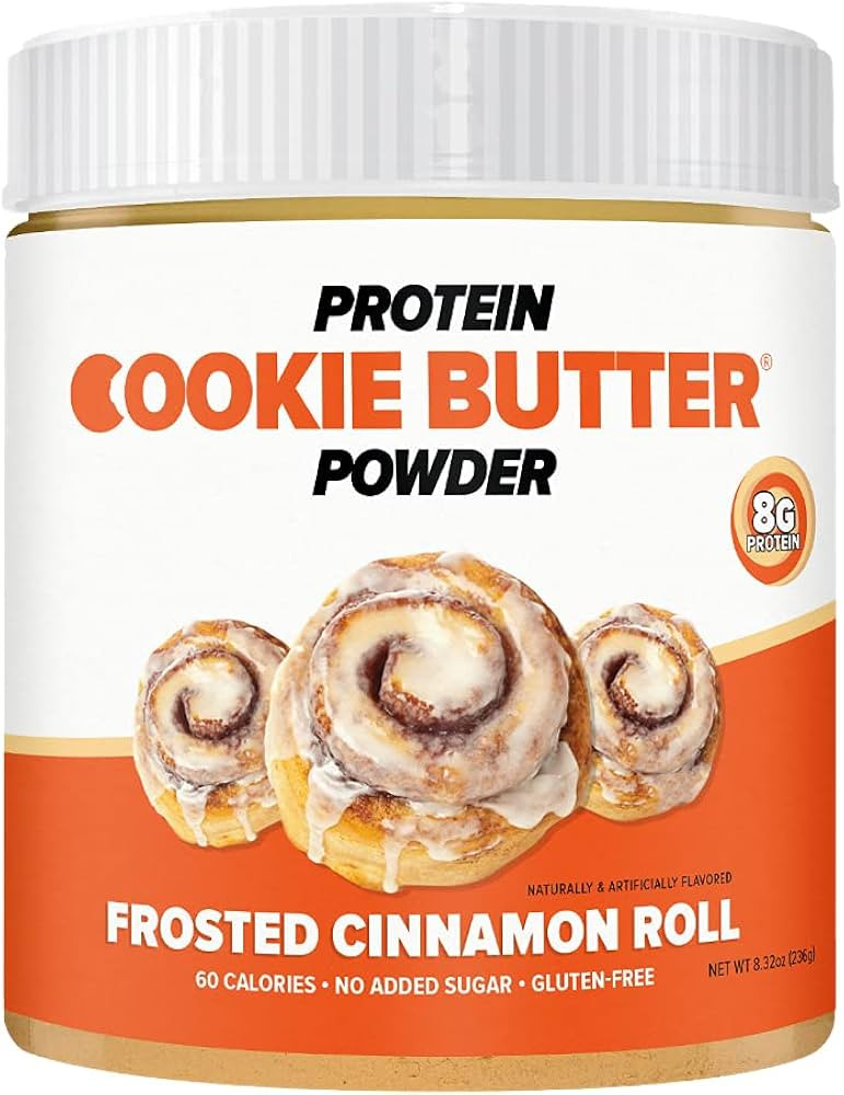 Flexible Dieting Lifestyle Whey Protein Cookie Butter Powder - Frosted Cinnamon Roll | Keto-Frien... | Amazon (US)