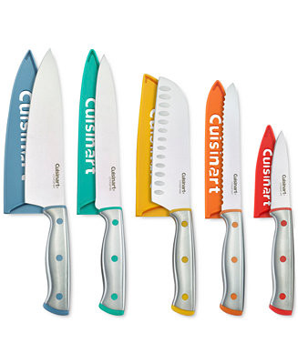 Cuisinart ColorCore™ 10-Pc. Multicolor Cutlery Set with Blade Guards	 & Reviews - Cutlery & Kni... | Macys (US)