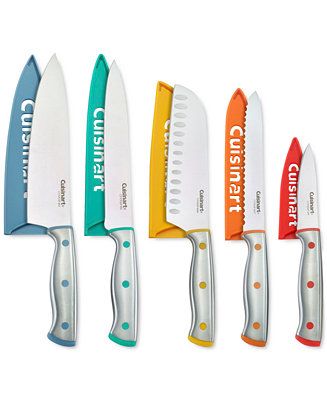Cuisinart ColorCore™ 10-Pc. Multicolor Cutlery Set with Blade Guards	 & Reviews - Cutlery & Kni... | Macys (US)