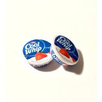 Dollhouse Whipped Cream - 112Th Scale - Dollhouse Kitchen - Furniture - Topping - Holiday - Dessert | Etsy (US)