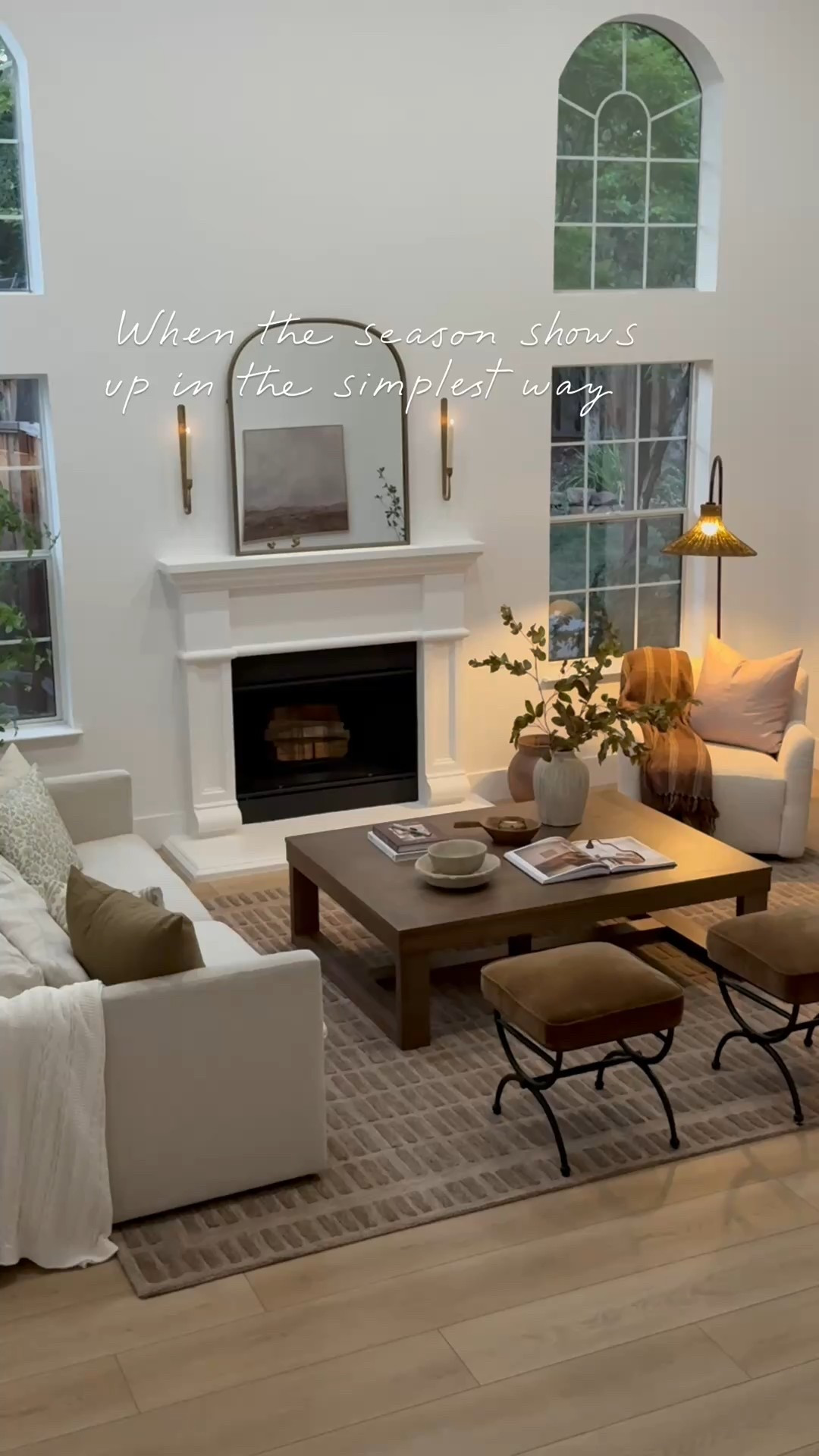 Simple fall styling! I like to keep it simple and minimal when styling my home for fall. I replace pillow covers, stems and add some extra pieces specially for fall. 
Loving all these stems and pillow covers. I may add one pumpkin here and there but keeping it minimal and lived in  

#LTKHome #LTKSeasonal #LTKFindsUnder100