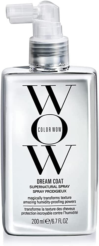 Color Wow Dream Coat Supernatural Spray – Multi award winning anti frizz spray keeps hair frizz... | Amazon (US)