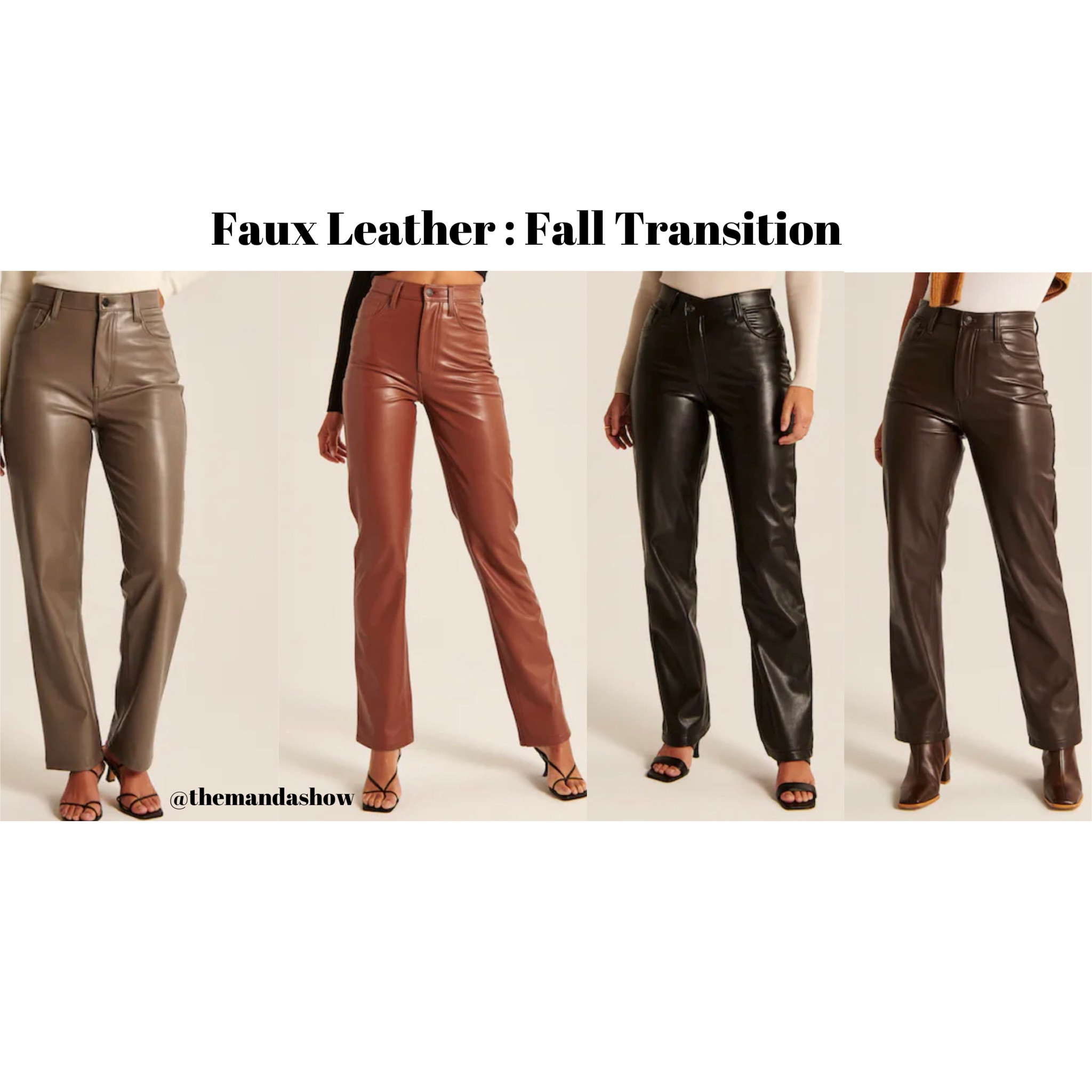 Abercrombie & Fitch Finds 

#sale #falltransition #fallfinds #veganleather #fallstyle #fallfashion #straightleg #curve 

#LTKHoliday #LTKstyletip #LTKcurves