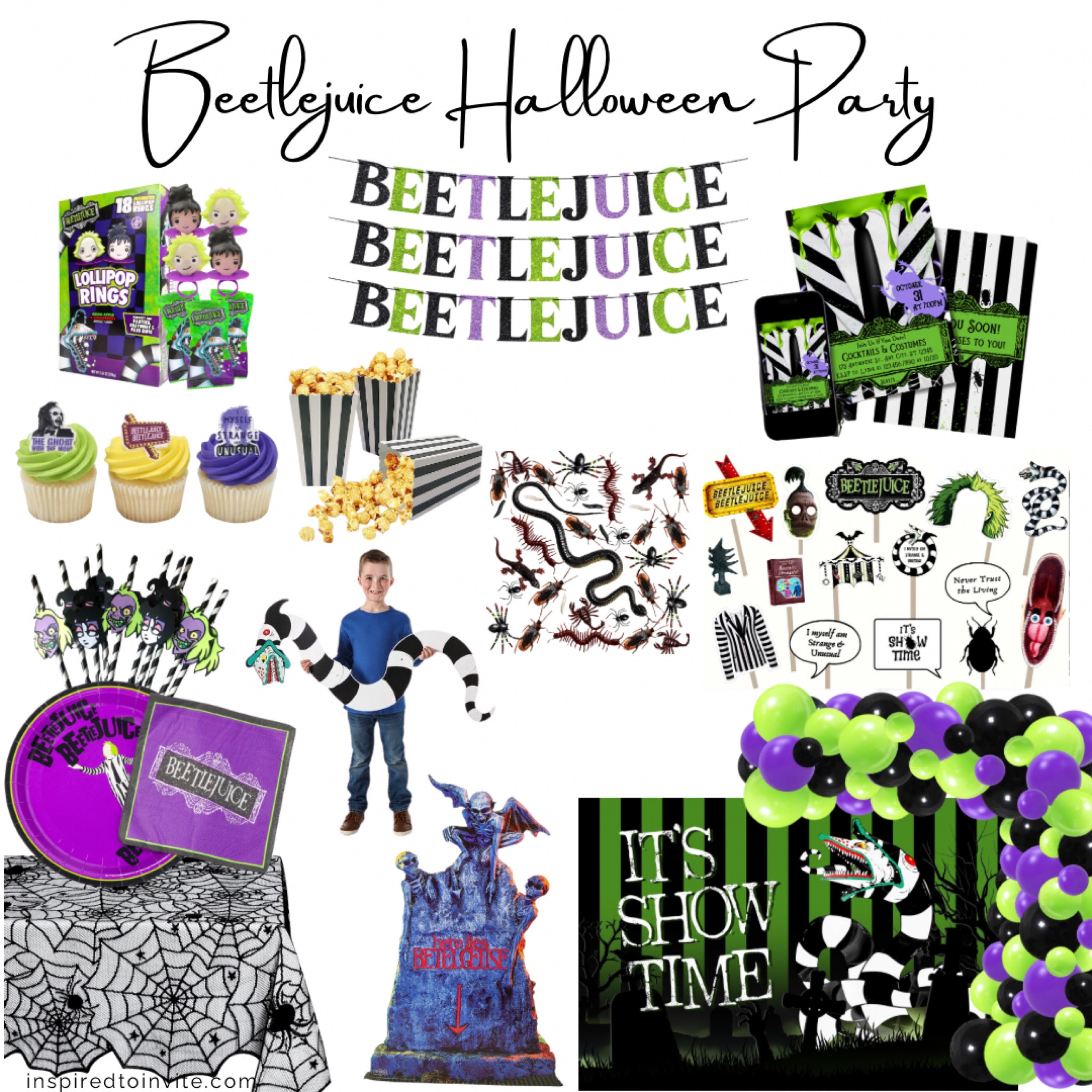 Beetlejuice Halloween Party Finds. Get ready to say his name three times!  Summon the spookiest vibes with these Beetlejuice-themed Halloween Party finds. – it's showtime!

#BeetlejuiceParty #BeetlejuiceHalloweenParty #BeetlejuiceHalloweenPartyDecor #HalloweenPartyIdeas #HalloweenPartyDecor #HalloweenPartyThemes #BeetlejuicePartyIdeas 
#BeetlejuiceHalloweenPartyIdeas 

#LTKParties