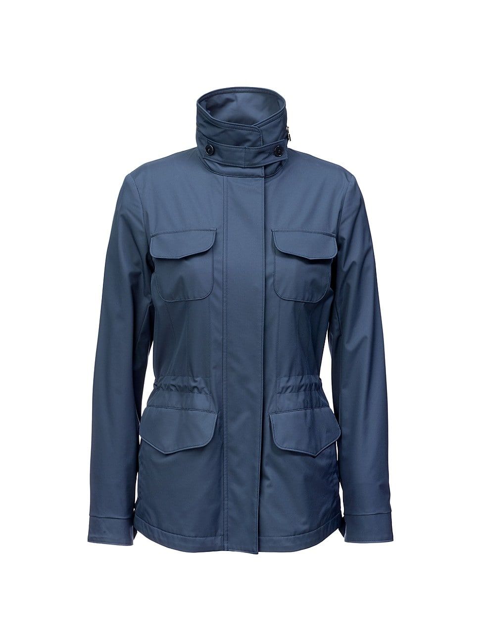 Women's Traveller Windmate Field Jacket - Blue Navy - Size 4 - Blue Navy - Size 4 | Saks Fifth Avenue
