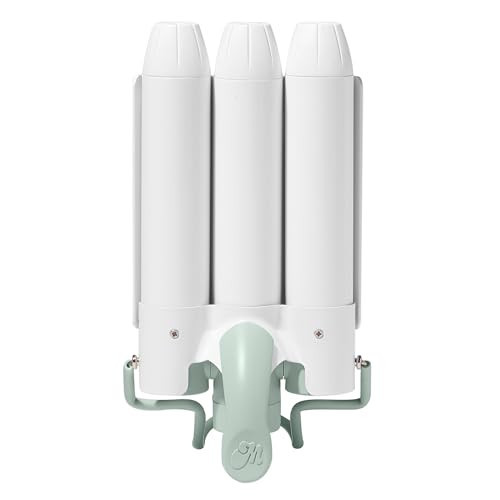 Mane 1.25" Jumbo Hair Waver Styling Attachment - 3 Barrel Hair Waver for Natural-Looking Waves, Frizz-Free Volume & Beachy Texture - Use with Power Bottom Base | Amazon (US)