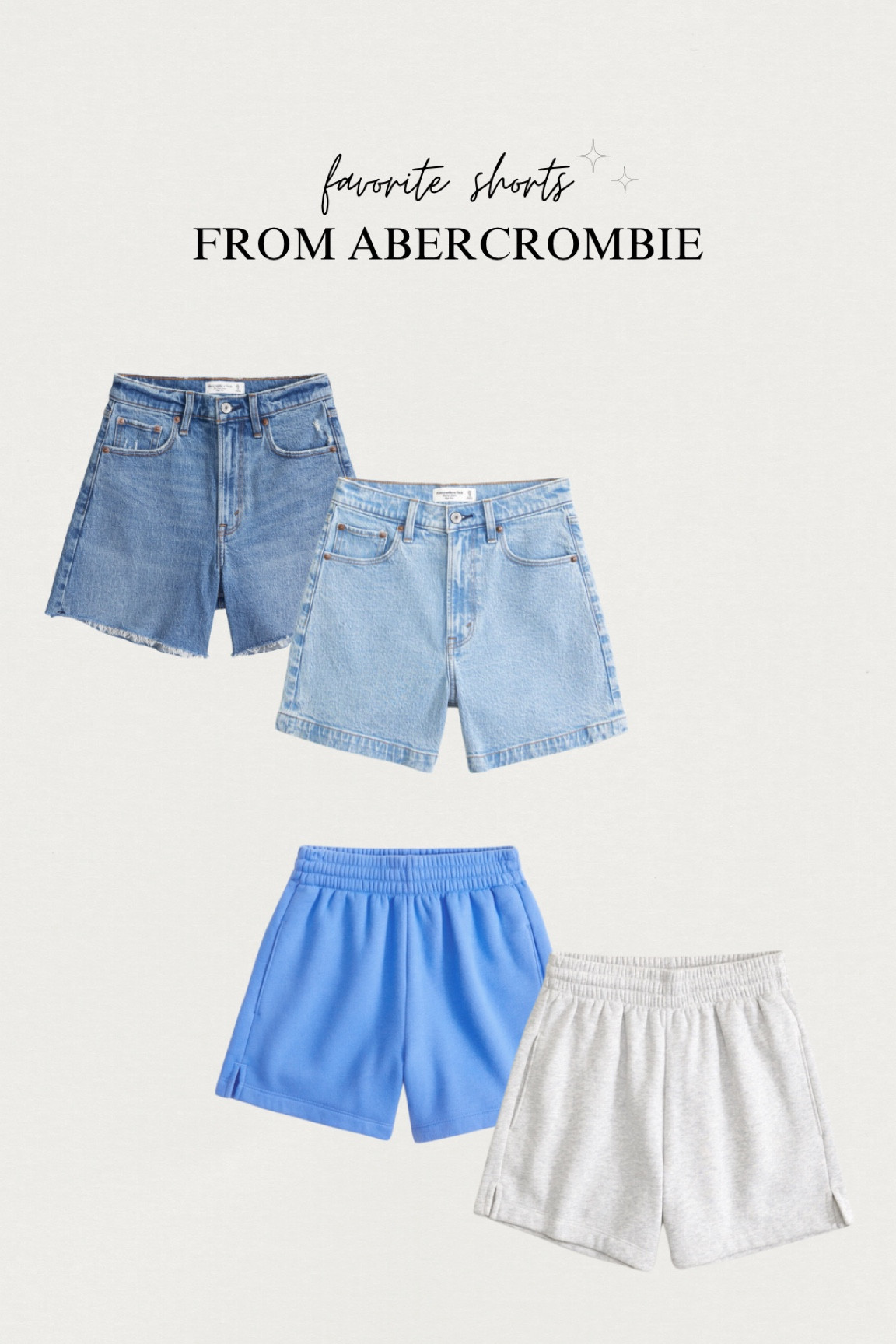 Abercrombie sale!! Favorite Jean shorts, favorite lounge shorts!! On sale!!

#LTKSaleAlert #LTKStyleTip