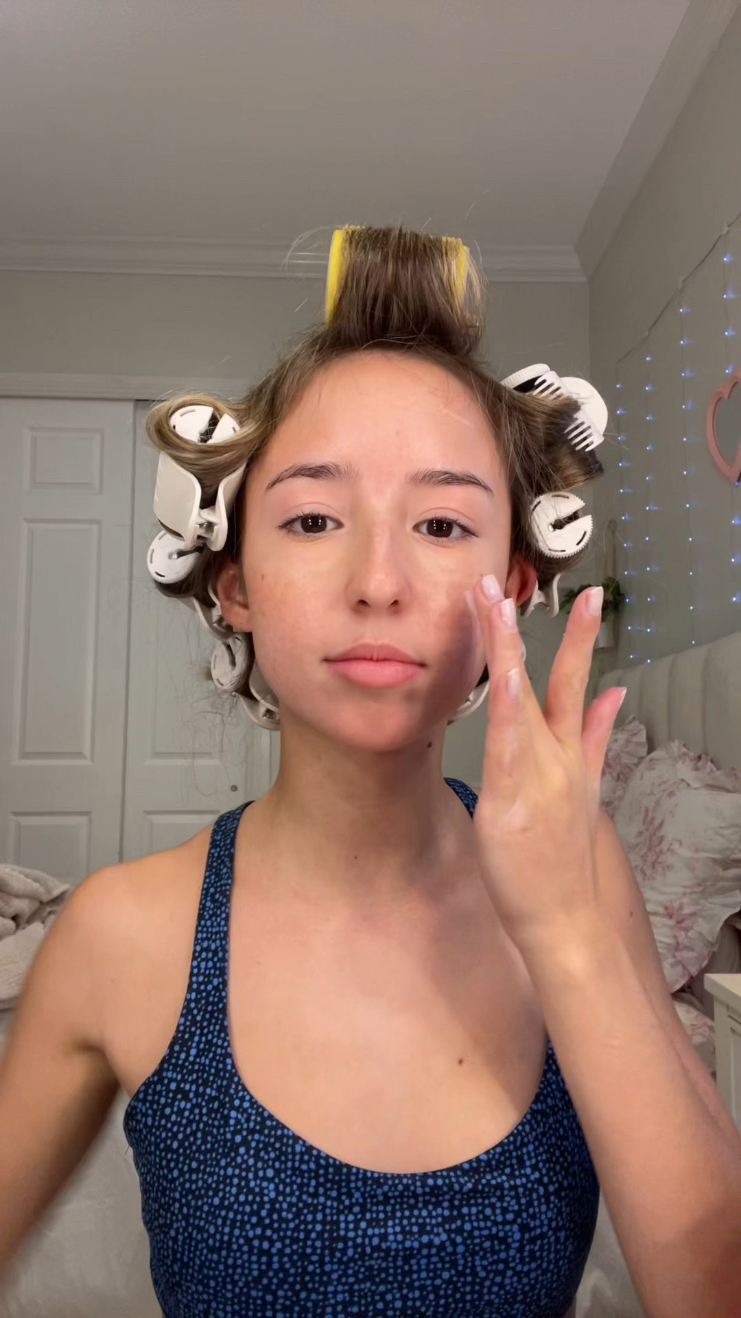 do my makeup with me to go out in Palm Beach 🎀🐚 makeup linked on my LTK #makeup #makeuptutorial 