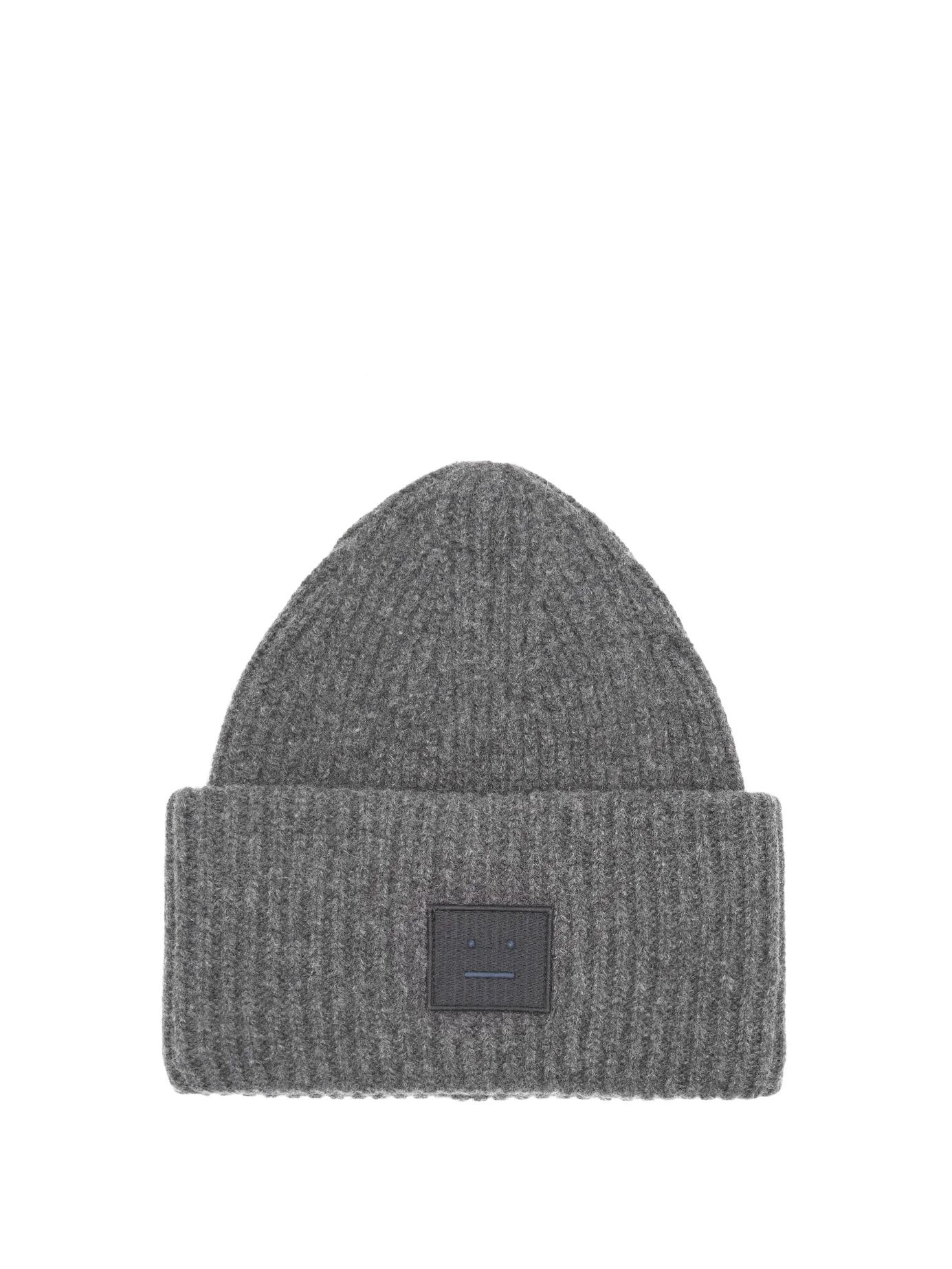 Pansy S Face ribbed-knit beanie hat | Matches (US)