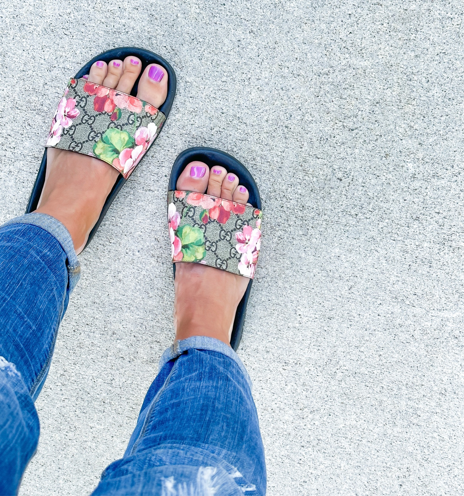 ✨Splurge worthy!!! I wear these nearly every day!!! So I feel like my cost per wear makes them worth it!🤩

#splurgeworthy #splurge #gucci #guccislides #slides #sandals

#LTKshoecrush #LTKover40 #LTKFind