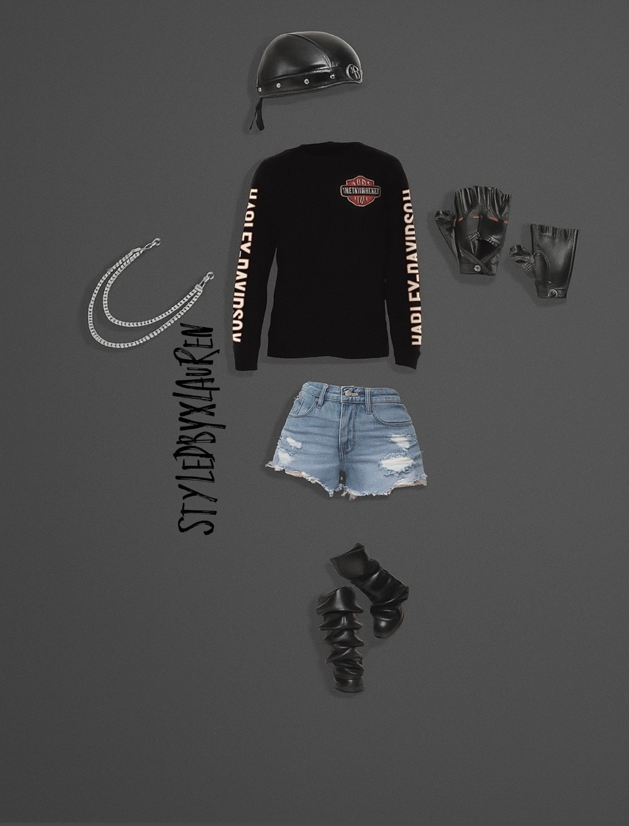 Grit, glam, and a little gasoline 🏍️🖤
#StyledByLauren 


#LTKParties #LTKStyleTip #LTKFindsUnder50