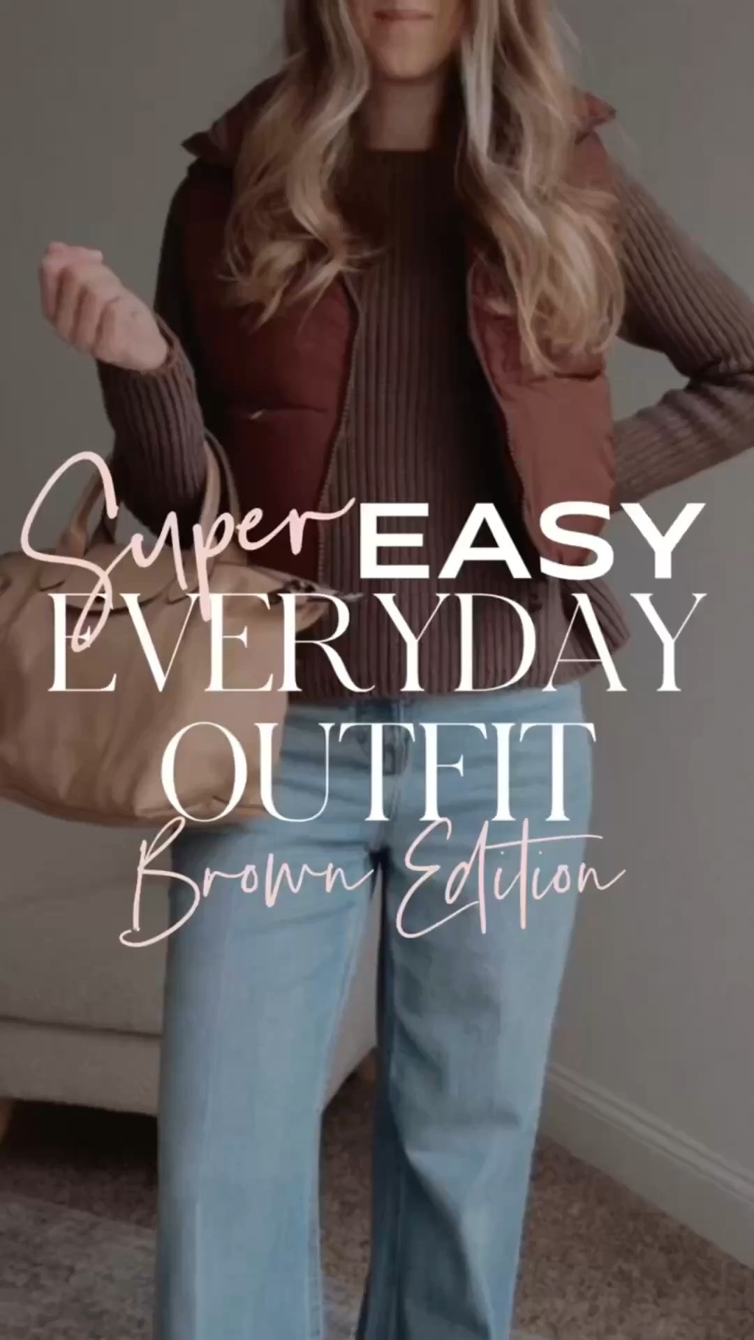 A sweater with jeans is a classic winter to spring look- perfect for work or travel! 

Sunsets and Stilettos, workwear, adidas sneakers 



#LTKOver40 #LTKSeasonal #LTKSaleAlert