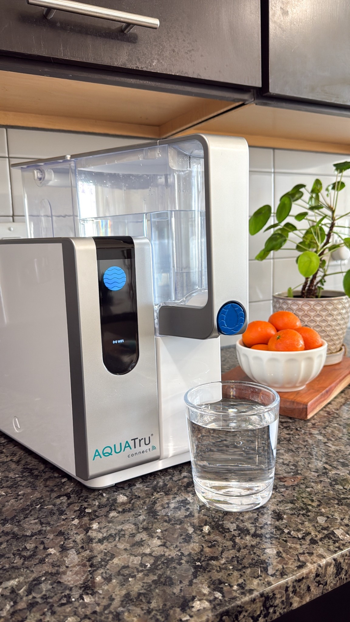 #ad The BEST Water purifier for pure, delicious and toxin-free drinking water!

The AquaTru Classic Smart Water Purifier has been a game changer for our family - the water tastes absolutely amazing! The purifier uses 4-Stage Reverse Osmosis Technology to remove 84 dangerous contaminants from the tap water, including microplastics, lead, and PFAS.

Plus, the smart technology lets us track water quality and filter life right from our phones. It's so convenient! I've linked our AquaTrue water purifier in my LTK shop, so you can shop directly from there!

#LTKHome #LTKSeasonal #LTKParties